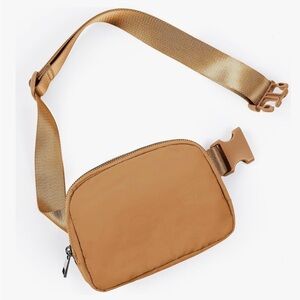 Ododos Unisex Crossbody Mini Belt Bag with Adjustable Strap